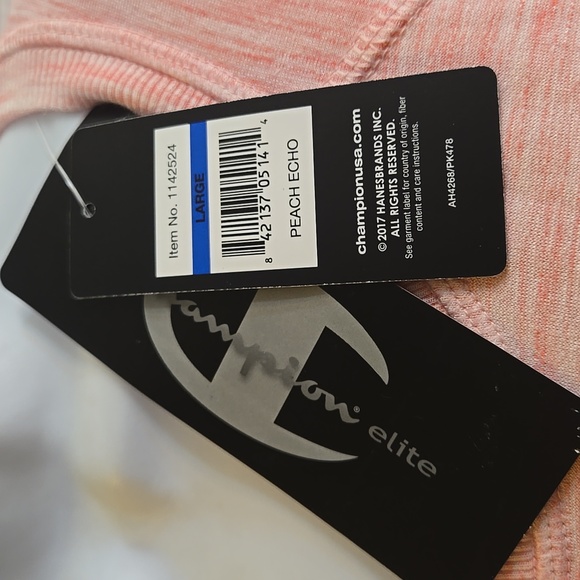 Champion Ladies Lightweight High-Low Hemline Crew Neck Long Sleeve Tee NWT - Picture 3 of 7